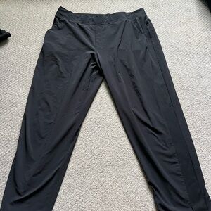 Athleta Brooklyn Ankle Pants - Black Size 16